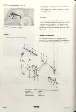 Preview for 531 page of Saab 95 1967 Service Manual