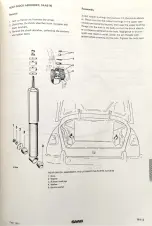 Preview for 532 page of Saab 95 1967 Service Manual