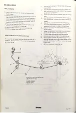 Preview for 533 page of Saab 95 1967 Service Manual