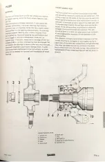 Preview for 536 page of Saab 95 1967 Service Manual