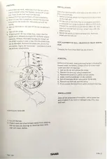 Preview for 538 page of Saab 95 1967 Service Manual