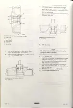 Preview for 539 page of Saab 95 1967 Service Manual