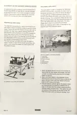 Preview for 544 page of Saab 95 1967 Service Manual