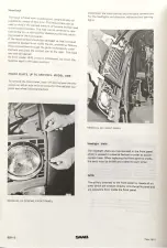 Preview for 554 page of Saab 95 1967 Service Manual