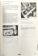 Preview for 555 page of Saab 95 1967 Service Manual