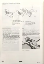 Preview for 556 page of Saab 95 1967 Service Manual