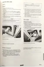 Preview for 559 page of Saab 95 1967 Service Manual