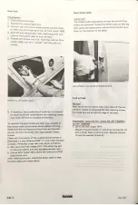 Preview for 560 page of Saab 95 1967 Service Manual