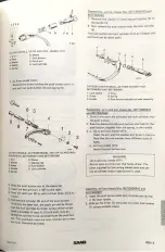 Preview for 561 page of Saab 95 1967 Service Manual