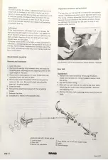 Preview for 562 page of Saab 95 1967 Service Manual