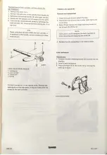 Preview for 564 page of Saab 95 1967 Service Manual