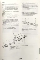 Preview for 565 page of Saab 95 1967 Service Manual