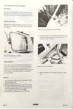 Preview for 567 page of Saab 95 1967 Service Manual