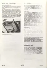 Preview for 578 page of Saab 95 1967 Service Manual