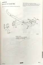 Preview for 580 page of Saab 95 1967 Service Manual