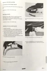 Preview for 582 page of Saab 95 1967 Service Manual