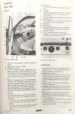 Preview for 588 page of Saab 95 1967 Service Manual