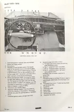 Preview for 592 page of Saab 95 1967 Service Manual