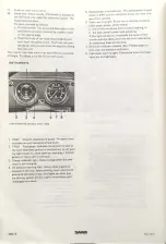 Preview for 593 page of Saab 95 1967 Service Manual