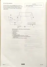 Preview for 597 page of Saab 95 1967 Service Manual