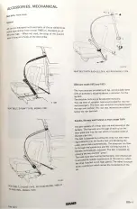 Preview for 598 page of Saab 95 1967 Service Manual