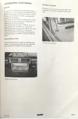 Preview for 600 page of Saab 95 1967 Service Manual