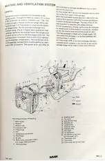 Preview for 601 page of Saab 95 1967 Service Manual