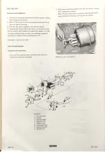 Preview for 602 page of Saab 95 1967 Service Manual