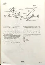 Preview for 607 page of Saab 95 1967 Service Manual