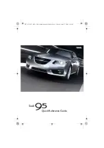 Preview for 1 page of Saab 95 2010 Quick Reference Manual