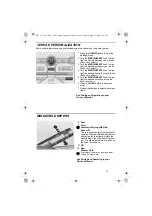 Preview for 13 page of Saab 95 2010 Quick Reference Manual