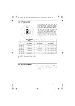 Preview for 17 page of Saab 95 2010 Quick Reference Manual