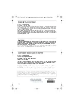 Preview for 18 page of Saab 95 2010 Quick Reference Manual