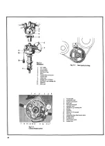 Предварительный просмотр 32 страницы Saab 95 Estate Workshop Manual