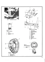 Предварительный просмотр 97 страницы Saab 95 Estate Workshop Manual