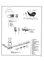 Предварительный просмотр 103 страницы Saab 95 Estate Workshop Manual