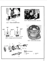 Предварительный просмотр 113 страницы Saab 95 Estate Workshop Manual