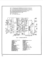 Предварительный просмотр 130 страницы Saab 95 Estate Workshop Manual