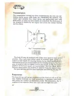 Preview for 18 page of Saab 95b Owner'S Manual