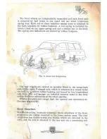 Preview for 19 page of Saab 95b Owner'S Manual