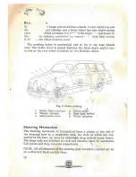 Preview for 20 page of Saab 95b Owner'S Manual