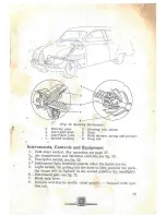 Preview for 21 page of Saab 95b Owner'S Manual