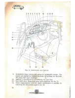 Preview for 22 page of Saab 95b Owner'S Manual