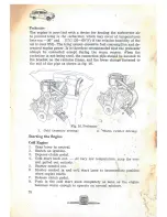 Preview for 30 page of Saab 95b Owner'S Manual