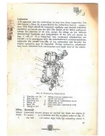 Preview for 35 page of Saab 95b Owner'S Manual