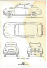 Preview for 13 page of Saab 96 Owner'S Manual