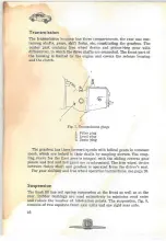 Preview for 18 page of Saab 96 Owner'S Manual