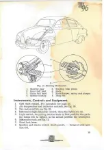 Preview for 21 page of Saab 96 Owner'S Manual