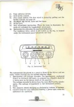 Preview for 23 page of Saab 96 Owner'S Manual