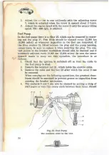 Preview for 36 page of Saab 96 Owner'S Manual